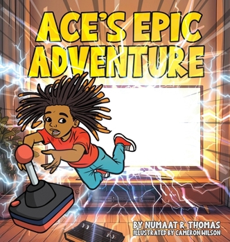 Hardcover Ace's Epic Adventure Book
