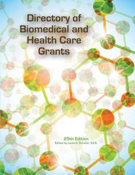 Paperback Directory of Biomedical and Health Care Grants Book