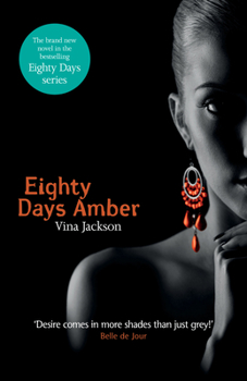 Hardcover Eighty Days Amber Book