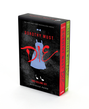 Hardcover Dorothy Must Die 2-Book Box Set: Dorothy Must Die, the Wicked Will Rise Book
