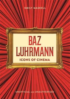 Hardcover Studio Press Icons of Cinema Baz Luhrmann. Book