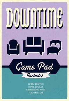 Paperback Downtime Game Pad Book