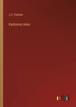 Paperback Kadonnut mies [Finnish] Book