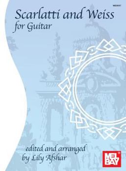 Paperback Scarlatti and Weiss for Guitar Book