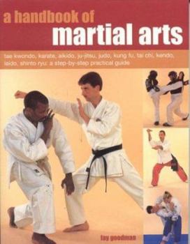 Paperback A Handbook of Martial Arts Book