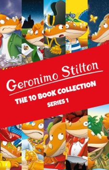 Paperback Geronimo Stilton: 10 Book Collection (Series 1) Book