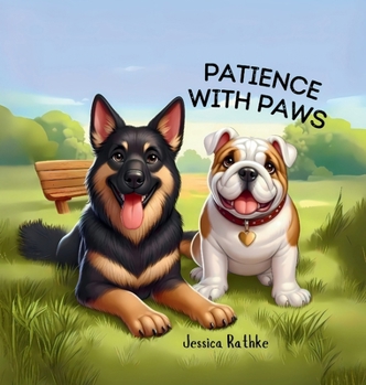 Hardcover Patience With Paws Book