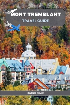 Paperback Mont Tremblant Book