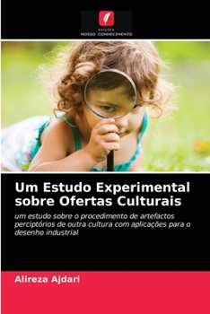 Paperback Um Estudo Experimental sobre Ofertas Culturais [Portuguese] Book