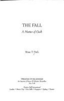 The Fall: A Matter of Guilt (Twayne's Masterwork Studies) - Book #133 of the Twayne's Masterwork Studies