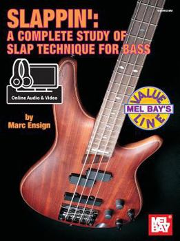 Paperback Slappin': A Complete Study of Slap Technique for Bass Book