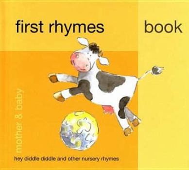 Hardcover First Rhymes Book