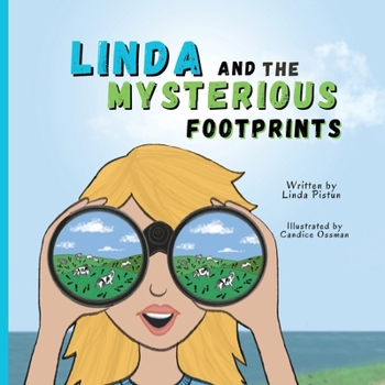 Paperback Linda and the Mysterious Footprints Book