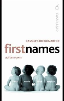 Paperback Cassell's Dictionary of First Names Book