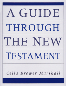 Paperback A Guide through the New Testament Book