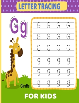 Paperback Letter Tracing Book For Kids: Alphabet Letter Tracing Book for Pre K, Kindergarten and Kids Ages 3-5 Book