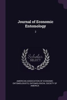 Paperback Journal of Economic Entomology: 2 Book
