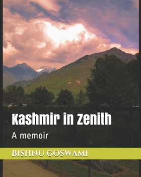 Paperback Kashmir in Zenith Book