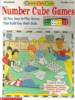 Paperback Ready, Set, Roll!: Number Cube Games [With 4 Colorful Number Cubes] Book