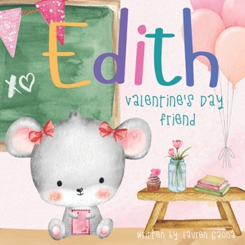 Paperback Edith: Valentine's Day Friend Book