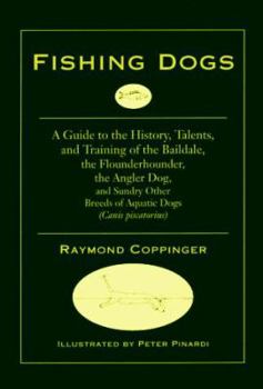 Hardcover Fishing Dogs Book