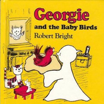 Hardcover Georgie and the Baby Birds Book