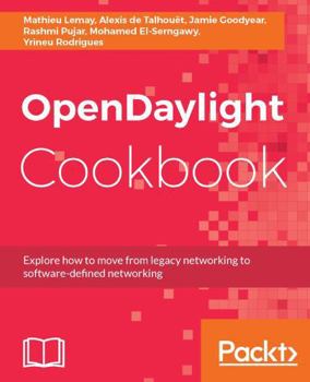 Paperback OpenDaylight Cookbook Book
