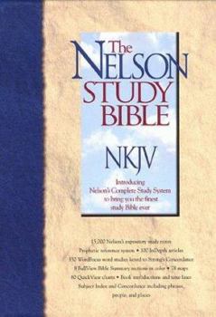 New King James Version Complete Study