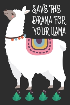 Save the drama for your llama: Travel journal gifts for a unicorn lover, Travel gifts for mom, Travel Journal, Travel Notebook, Travel journals, ... Gifts for Travel, Travel journal for women