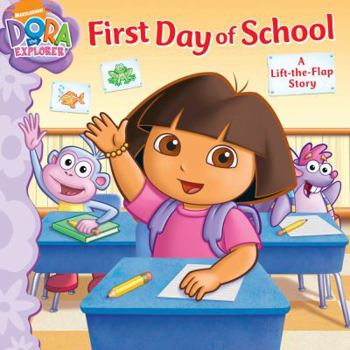 Paperback First Day of School Book