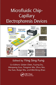 Paperback Microfluidic Chip-Capillary Electrophoresis Devices Book
