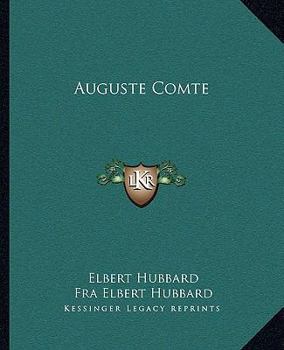 Auguste Comte