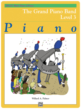 Paperback The Grand Piano Band: Sheet Book