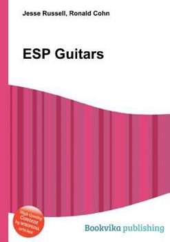 Paperback ESP Guitars Book
