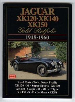 Paperback Jaguar XK120, Xk140, Xk150: 1948-1960 Book