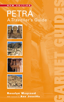 Paperback Petra: A Travellers' Guide Book