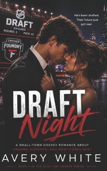 Paperback Draft Night: A Hockey Romance About Big-League Dreams Book