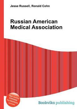 Paperback Russian American Medical Association Book