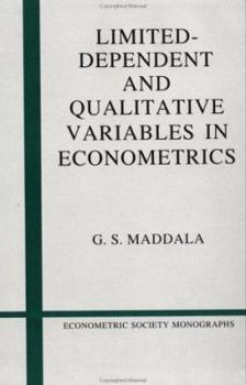 Paperback Limited-Dependent and Qualitative Variables in Econometrics Book
