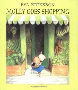 Hardcover Molly Goes Shopping Book