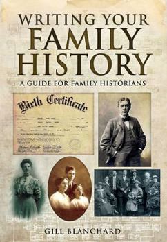 Paperback Writing Your Family History Book