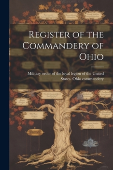 Paperback Register of the Commandery of Ohio Book