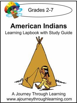Loose Leaf American Indians Lapbook with Study Guide Book