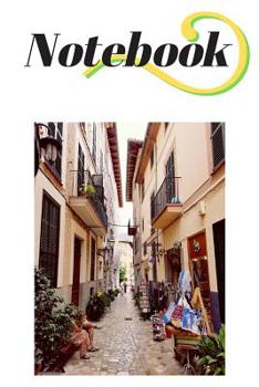 Paperback Notebook: Spanish Style - 100 Pages - 6'' x 9'' Book