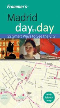 Paperback Frommer's Madrid Day by Day [With Map] Book