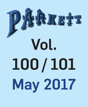Paperback Parkett Vol. 100/101 Book