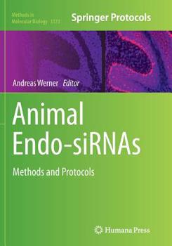 Paperback Animal Endo-Sirnas: Methods and Protocols Book