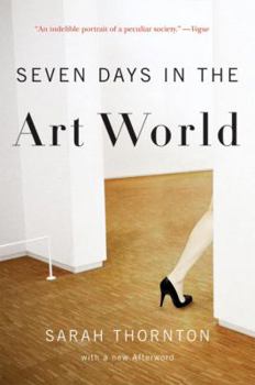 Paperback Seven Days in the Art World Book