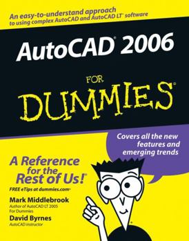 Paperback AutoCAD 2006 for Dummies Book