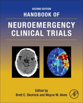 Hardcover Handbook of Neuroemergency Clinical Trials Book
